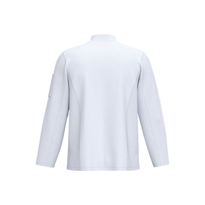  Veste de cuisine écoresponsable et respirante manches longues uni