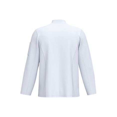  Veste de cuisine écoresponsable et respirante manches longues uni