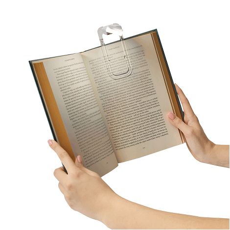  FLIPCLIP - Lampe de lecture avec LED rechargeable