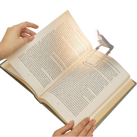  FLIPCLIP - Lampe de lecture avec LED rechargeable