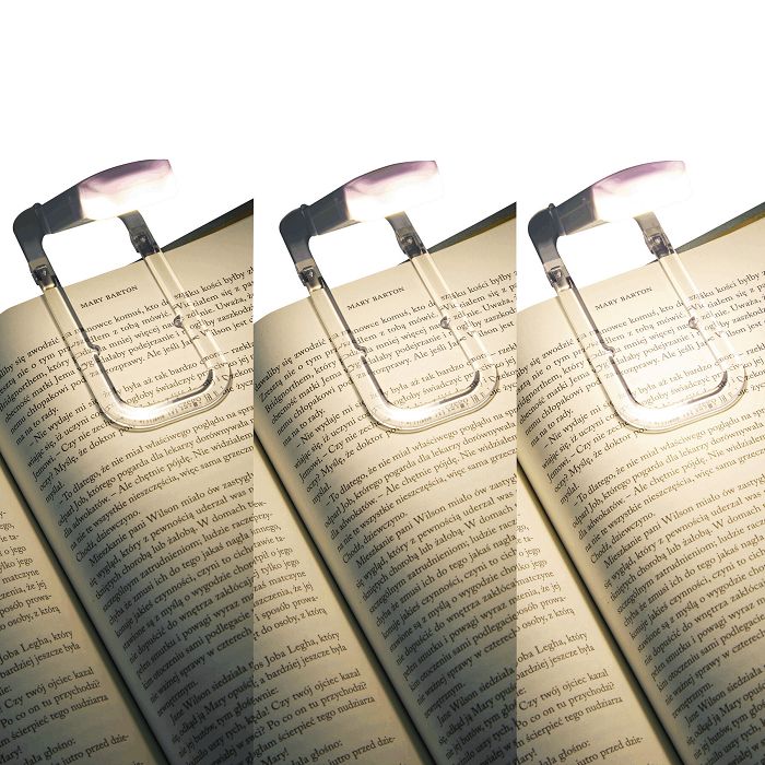  FLIPCLIP - Lampe de lecture avec LED rechargeable