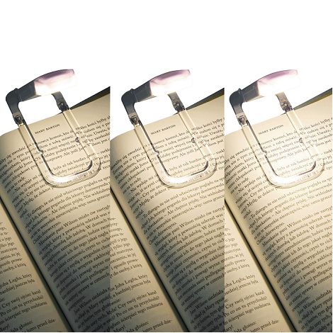  FLIPCLIP - Lampe de lecture avec LED rechargeable