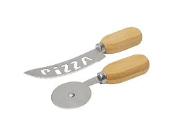 DUOSLICE - Set à pizza, 2 pièces