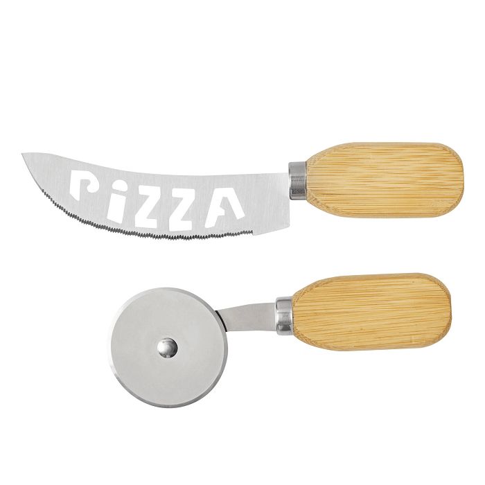  DUOSLICE - Set à pizza, 2 pièces