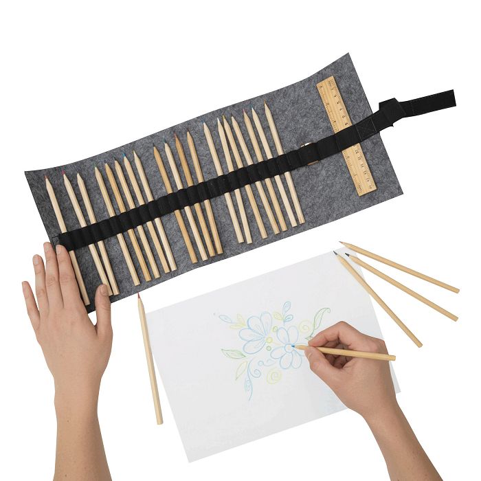  DRAWLINE - Trousse à crayons