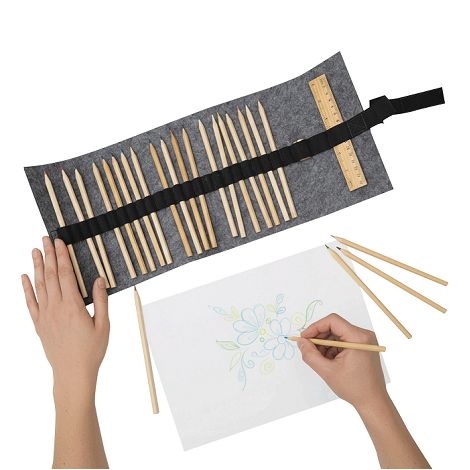  DRAWLINE - Trousse à crayons