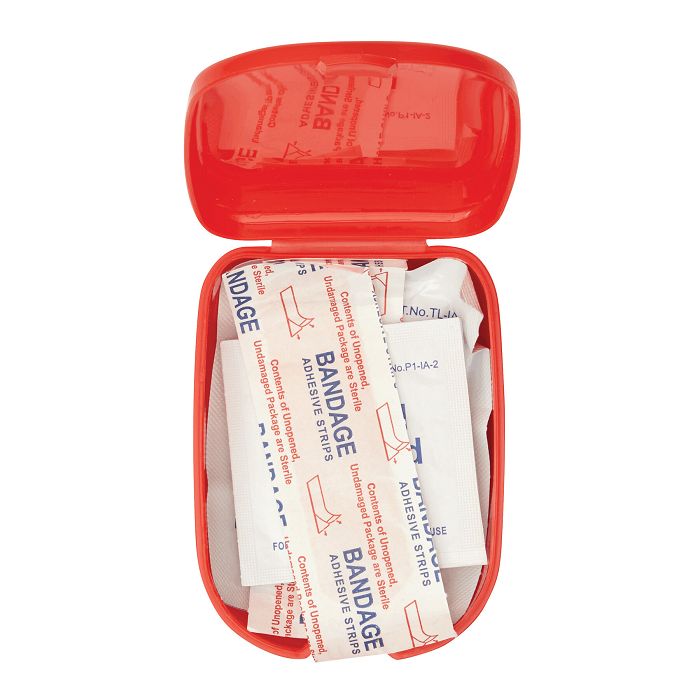  MINIGUARD - Kit de premiers secours, 6 pièces