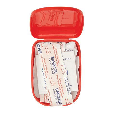  MINIGUARD - Kit de premiers secours, 6 pièces