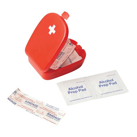  MINIGUARD - Kit de premiers secours, 6 pièces