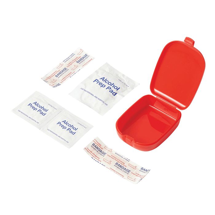  MINIGUARD - Kit de premiers secours, 6 pièces