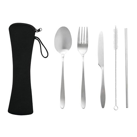  STELLOKIT - Ensemble de couverts en acier inoxydable 5 pièces