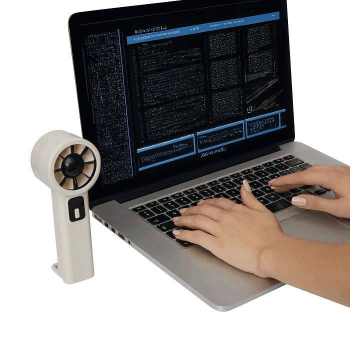  SILENTJETSTREAM - Ventilateur à main