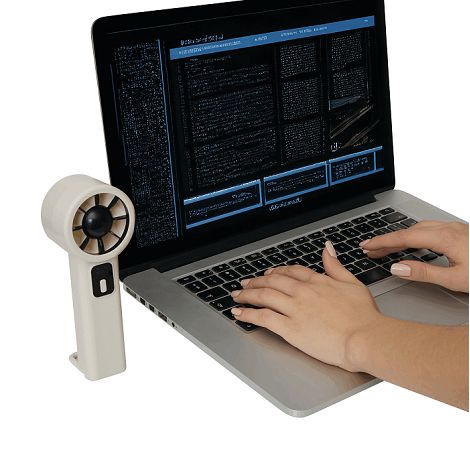  SILENTJETSTREAM - Ventilateur à main