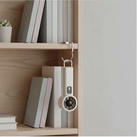  SILENTJETSTREAM - Ventilateur à main