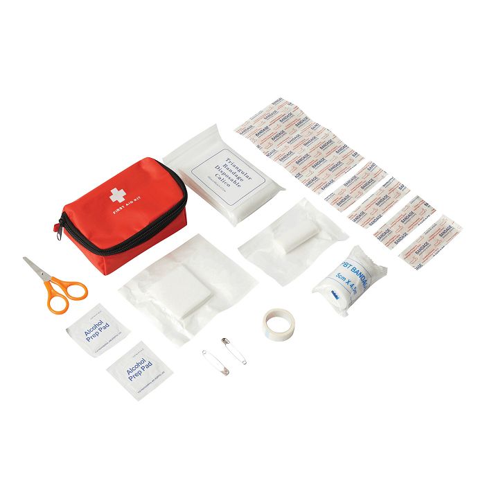 BIGGUARD - Kit de premiers secours, 20 pièces