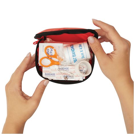  BIGGUARD - Kit de premiers secours, 20 pièces
