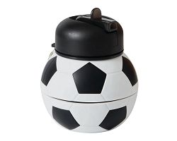 SOCCERMATE - Gourde pliable