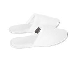 Chaussons en tissu éponge unisexe