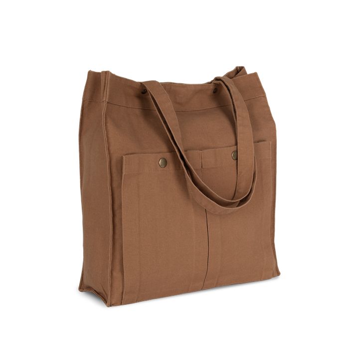  Sac à main à double poche frontale