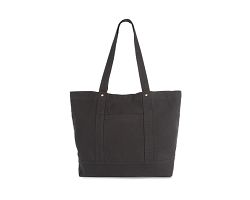 Grand sac shopping à poche latérale