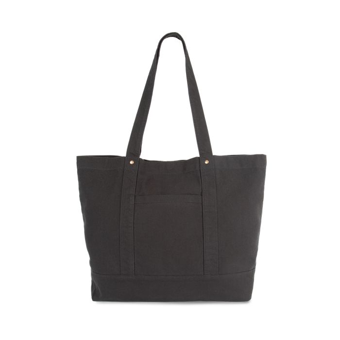  Grand sac shopping à poche latérale