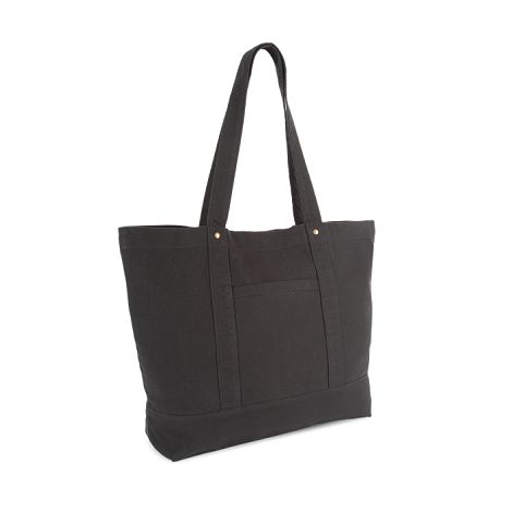  Grand sac shopping à poche latérale