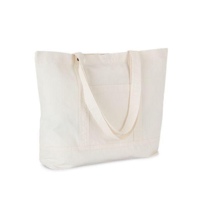  Grand sac shopping à poche latérale