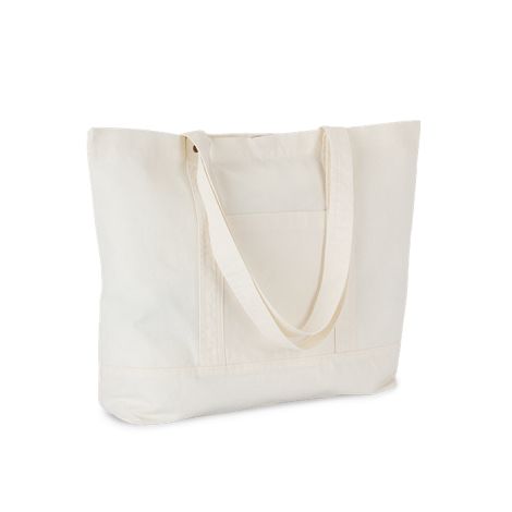  Grand sac shopping à poche latérale