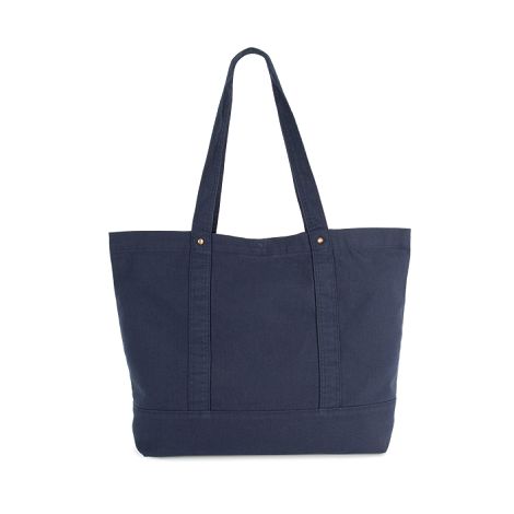  Grand sac shopping à poche latérale