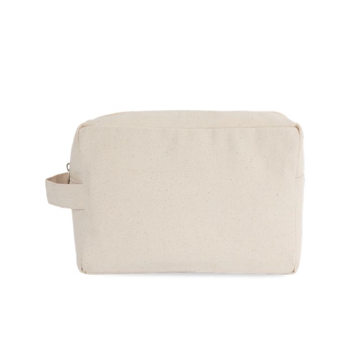  Trousse de toilette en coton biologique