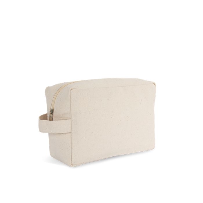  Trousse de toilette en coton biologique