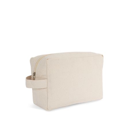  Trousse de toilette en coton biologique