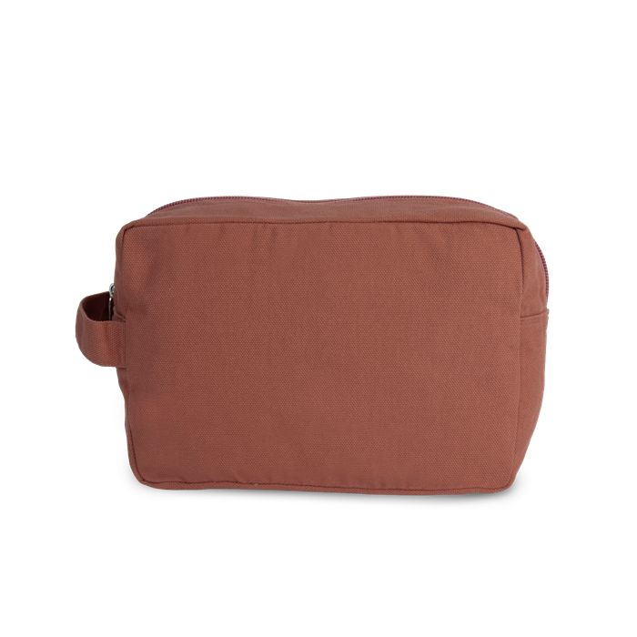  Trousse de toilette en coton biologique