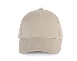 Casquette en coton bio 5 panneaux - K-up Gold Label