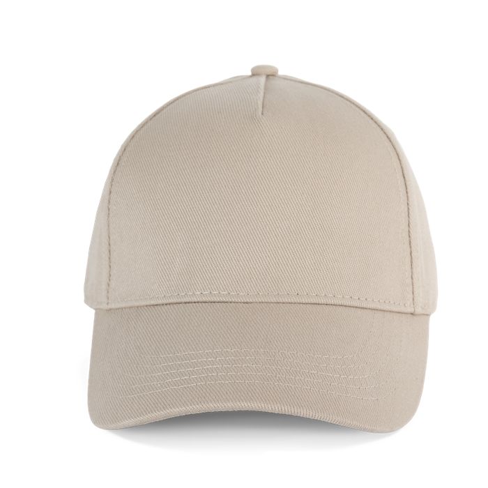  Casquette en coton bio 5 panneaux - K-up Gold Label
