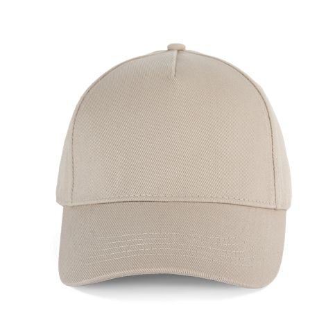  Casquette en coton bio 5 panneaux - K-up Gold Label