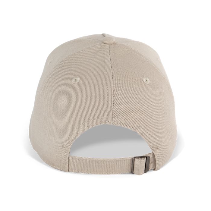  Casquette en coton bio 5 panneaux - K-up Gold Label