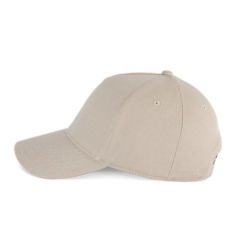  Casquette en coton bio 5 panneaux - K-up Gold Label