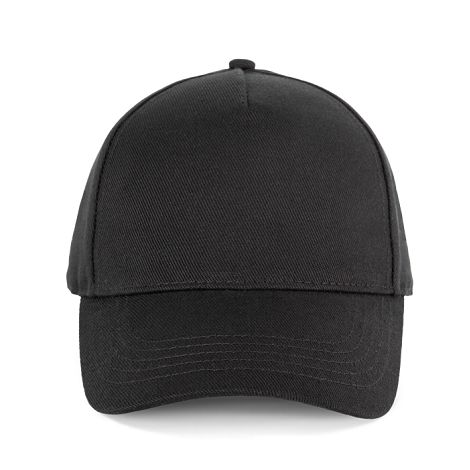  Casquette en coton bio 5 panneaux - K-up Gold Label
