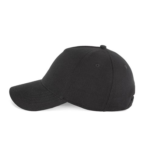  Casquette en coton bio 5 panneaux - K-up Gold Label