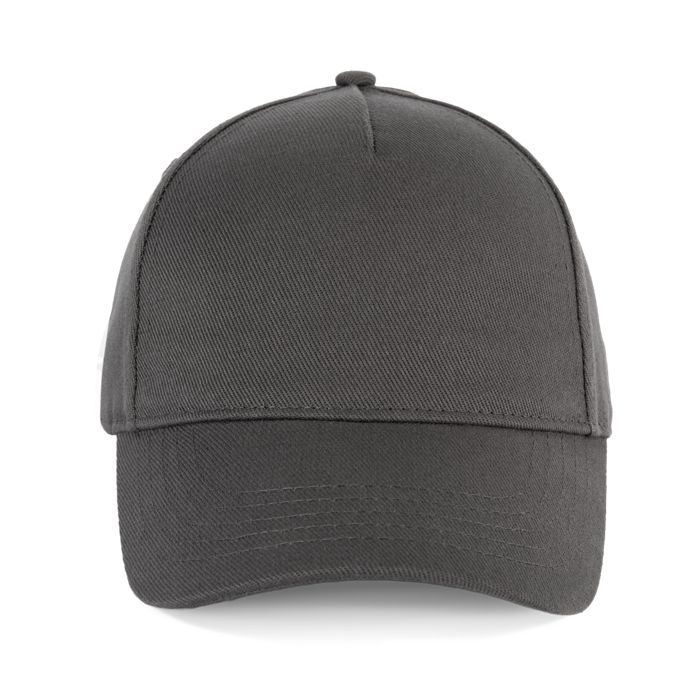  Casquette en coton bio 5 panneaux - K-up Gold Label