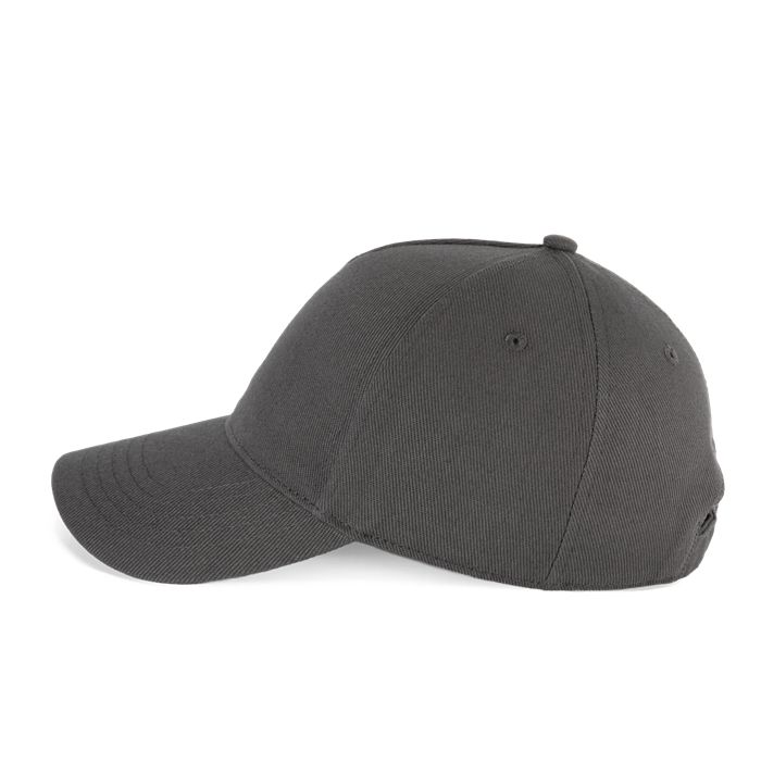  Casquette en coton bio 5 panneaux - K-up Gold Label