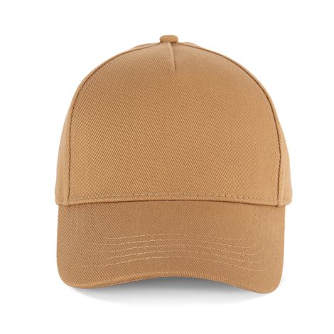  Casquette en coton bio 5 panneaux - K-up Gold Label