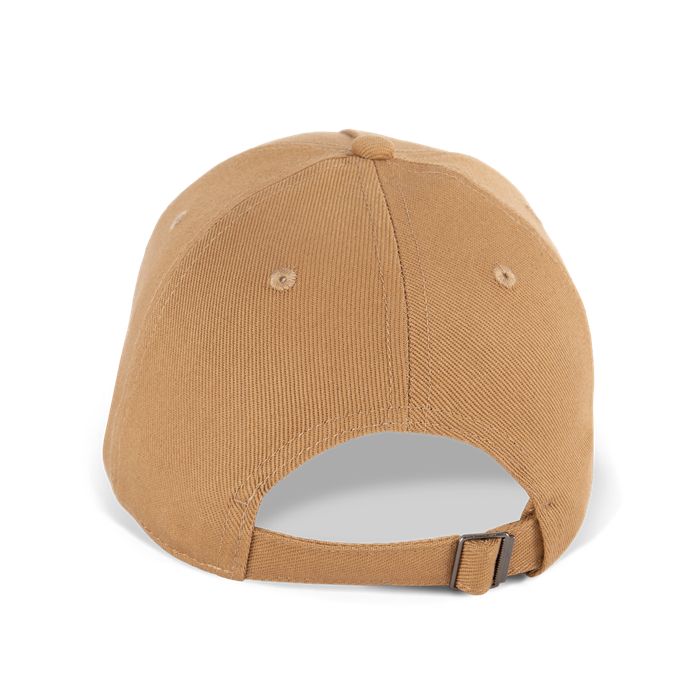  Casquette en coton bio 5 panneaux - K-up Gold Label