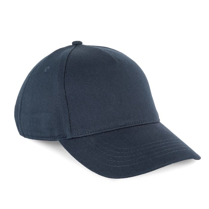  Casquette en coton bio 5 panneaux - K-up Gold Label