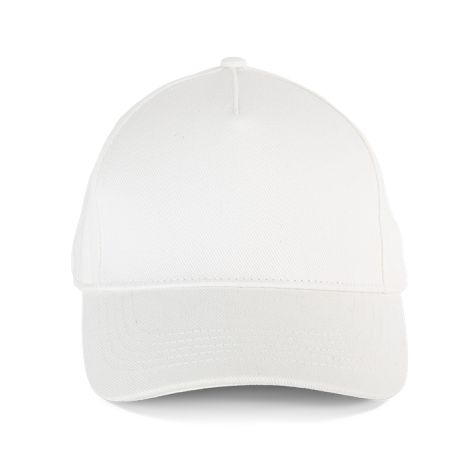  Casquette en coton bio 5 panneaux - K-up Gold Label