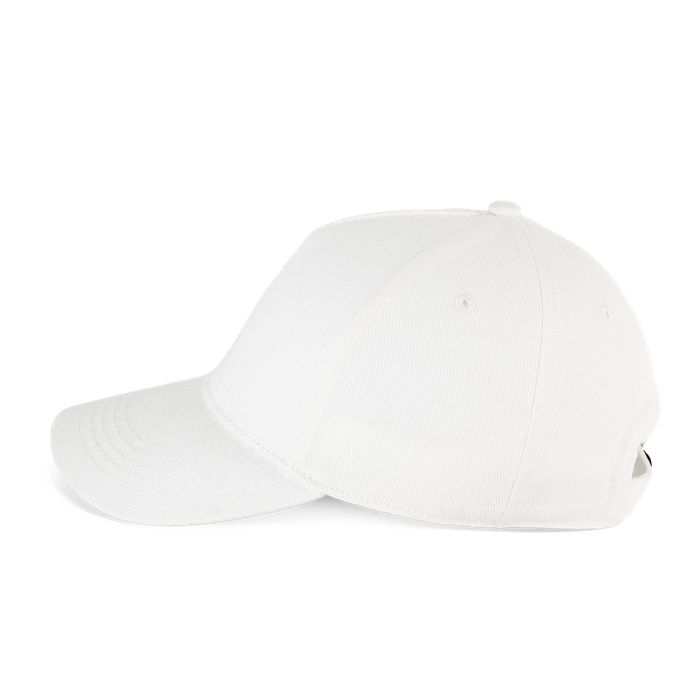  Casquette en coton bio 5 panneaux - K-up Gold Label
