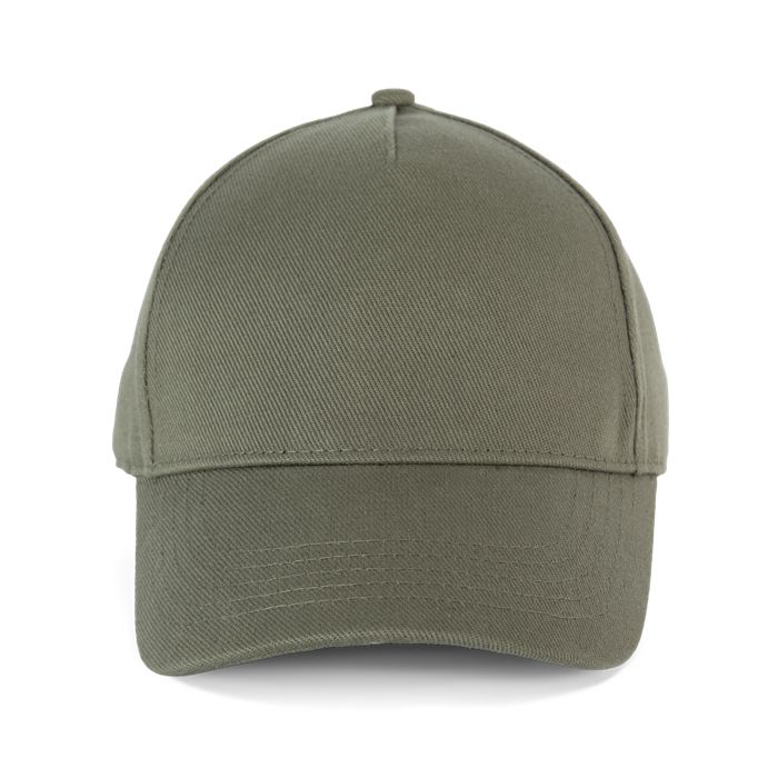  Casquette en coton bio 5 panneaux - K-up Gold Label