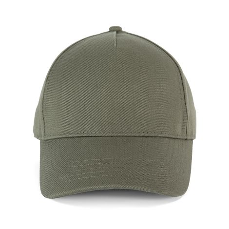  Casquette en coton bio 5 panneaux - K-up Gold Label