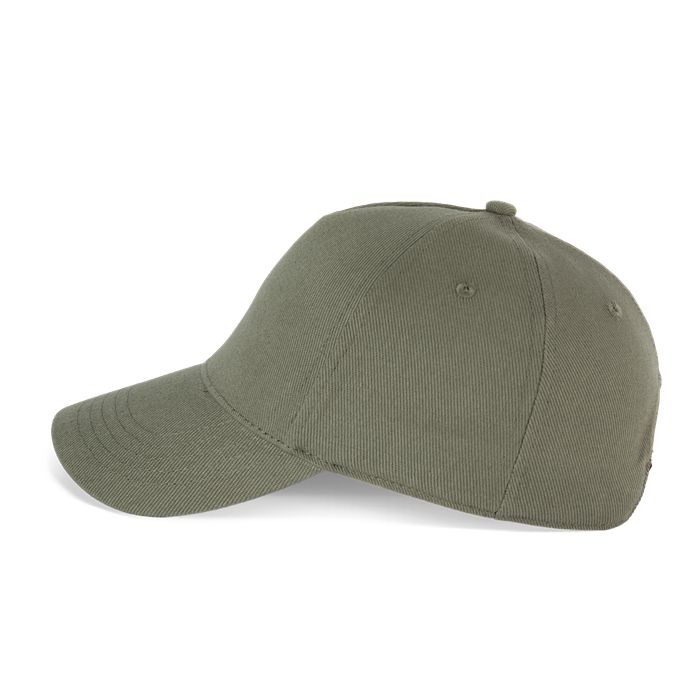  Casquette en coton bio 5 panneaux - K-up Gold Label